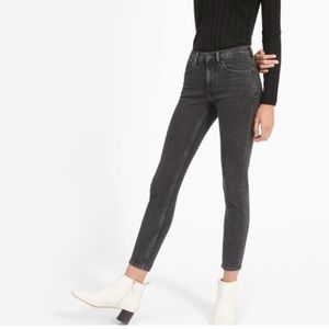 Everlane Mid Rise Skinny Ankle Jean